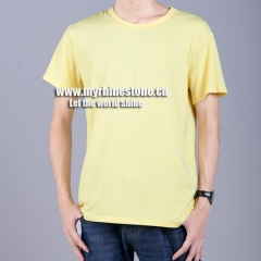 Yellow Women and Man T-shirts