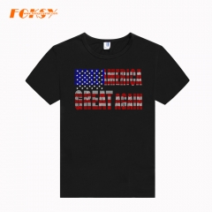 Make America GREAT Again Rhinestone Transfer for 4th of July Boutique Outfit