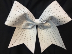 wholesale Strips rhinestone transfer iron on grosgrain for Cheer Bow