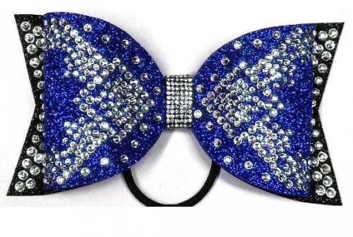 Customized Dolly Bow Iron on Rhinestone And Glitter Transfer