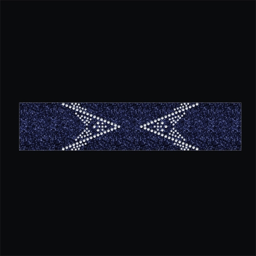 Bling Strips for Cheer Bow Rhinestone Iron On Transfers Wholesale
