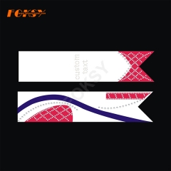 Cheer Bow Rhinestone heat transfer iron on grosgrain for cheerleaders