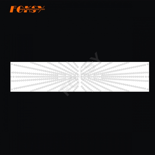 Bling cheer bow strip with glitter vinyl Rhinestone Transfer iron on ribbon