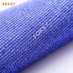 Self Adhesive Point Back Sapphire Rhinestones Sheet 2mm 3mm 4mm Rhinestone Applique Sticker