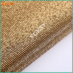 Hot Fix Self-adhesive Point Back Topaz Rhinestone Sheet Crystal Applique Sticker