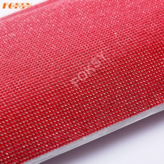 Self Adhesive Point Back Siam Rhinestones Sheet Applique Sticker