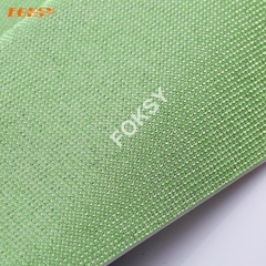 Self Adhesive Point Back Peridot Rhinestones Sheet Applique Sticker