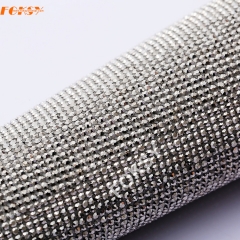 Self Adhesive Point Back Crystal Rhinestone Jet Gem Rhinestone Embellishment Stickers