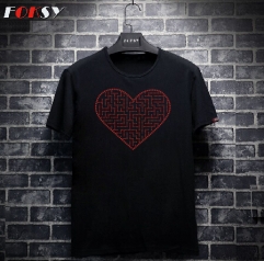 Find The Way to U in My Heart Rhinestone Transfer