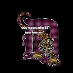 Tiger Hot-fix Rhinestone Transfer