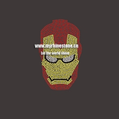 Altman Iron on Rhinestone Motif