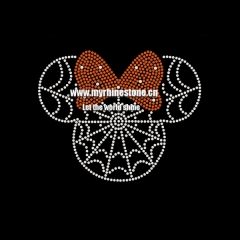 Spider-Minnie Hotfix Rhinestone Transfer
