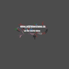Gecko Heat Rhinestone Transfer