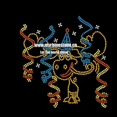 Ant Cheer Hot Fix Rhinestone Motif