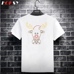 Deer Iron on Rhinestone Motif