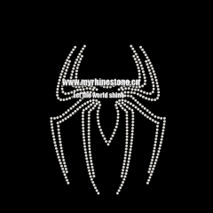 Spider Iron on Rhinestone Transfer