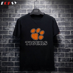 Tigers Paw Hot Fix Rhinestone Motif
