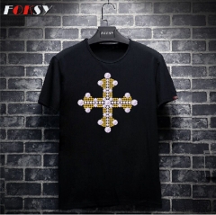Cross Hot Fix Heat Transfer Sticker