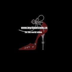 High Heel Hot Fix Rhinestone Transfer