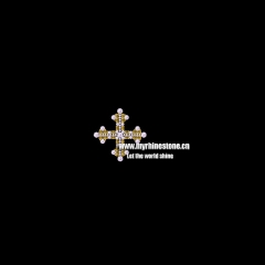 Cross Hot Fix Heat Transfer Sticker