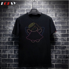 Cute Angel Rhinestone Iron on Transfer for Kids