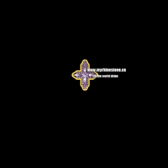 Small Cross Rhinestone Transfer for Pocket