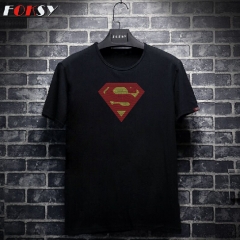 Super man Rhinestone Motif Hot Fix Transfers
