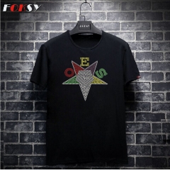 Order of the Eastern Star Rhinestone Transfer