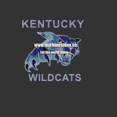Kentucky Wildcats Hot Fix Rhinestone Transfers