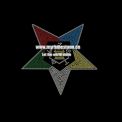OES Hotfix Rhinestone Transfer For T shirts
