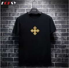 Cross Iron on Heat Transfer Sticker