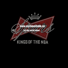Spurs Is The King of The NBA Rhinestone Transfers