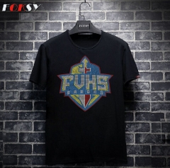 Custom Team Logo Hotfix Rhinestone Transfers for T shirts