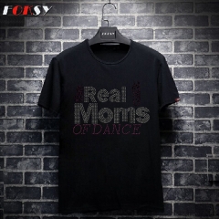 The Real Moms of Dance Heat Rhinestone Motif