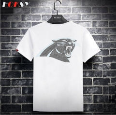 Football Team Logo Rhinestone Iron on Transfer