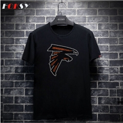 FALCONS Eagle Logo Hotfix Rhinestone Transfers