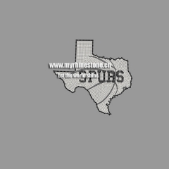 Spurs Hot-Fix Crystal Rhinestone Transfers for T shirts
