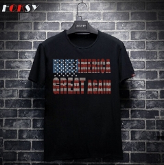 Make America Great Again Hotfix Rhinestone Motif