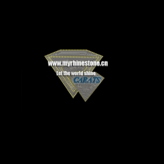 Customized Diamond Rhinestone Iron on Transfers