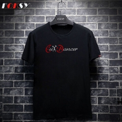 Hot Fix Dance Motif Rhienstone Iron on Transfer Design for T-shirt