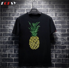 Pineapple Heat Press Rhinestone Fruit Transfers