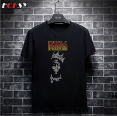 Cool King Rhinestone Transfers for Street T shirts