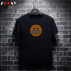 Grin Emoji Heat Press Rhinestone Transfer