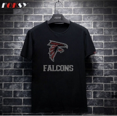 FALCONS Eagle Logo Hotfix Rhinestone Transfers