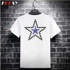 Cowboys Star Hotfix Rhinestone Transfer