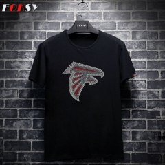 FALCONS Eagle Logo Heat Press Rhinestone Transfers