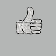 You Are The Best Praise Emoji Rhinestone Transfers
