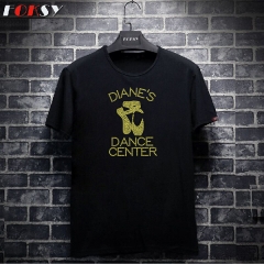 Wholesale Hotfix Dance Center Motif Citine Rhinestone Transfer Design for T-shirt