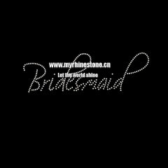 Bridesmaid Diamond Transfer