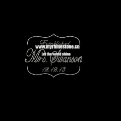 Mro Crystal Rhinestone Transfer